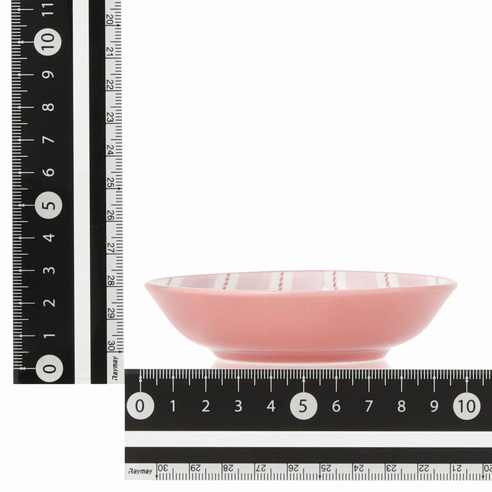 Iroiro Plates Deep Plate SS Multi Stripe