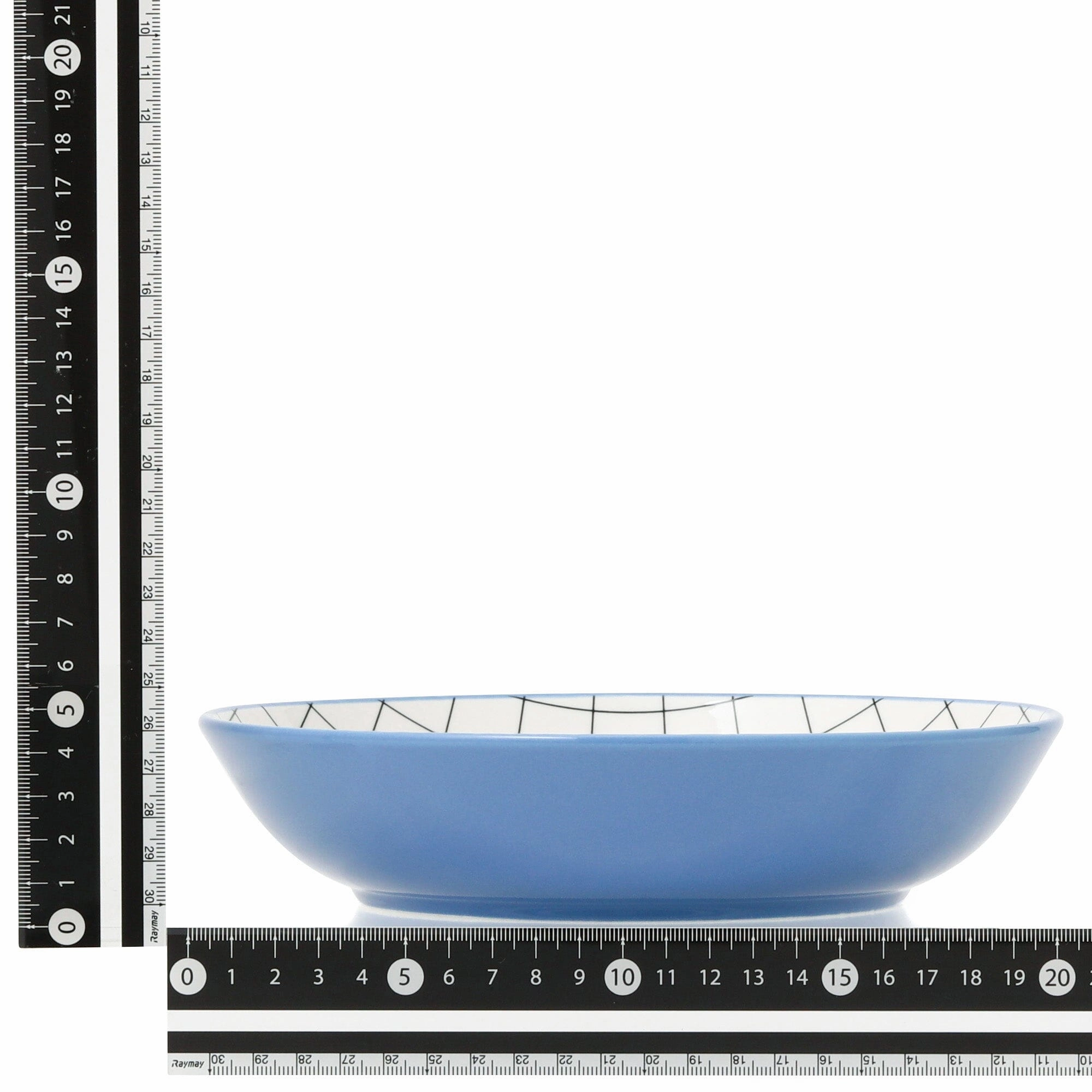 Iroiro plates Deep plate Windowpane