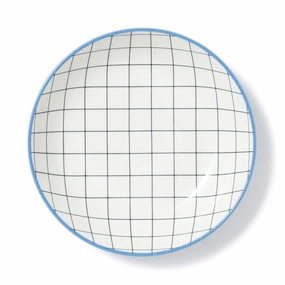 Iroiro plates Deep plate Windowpanehand-painted ceramic bowl