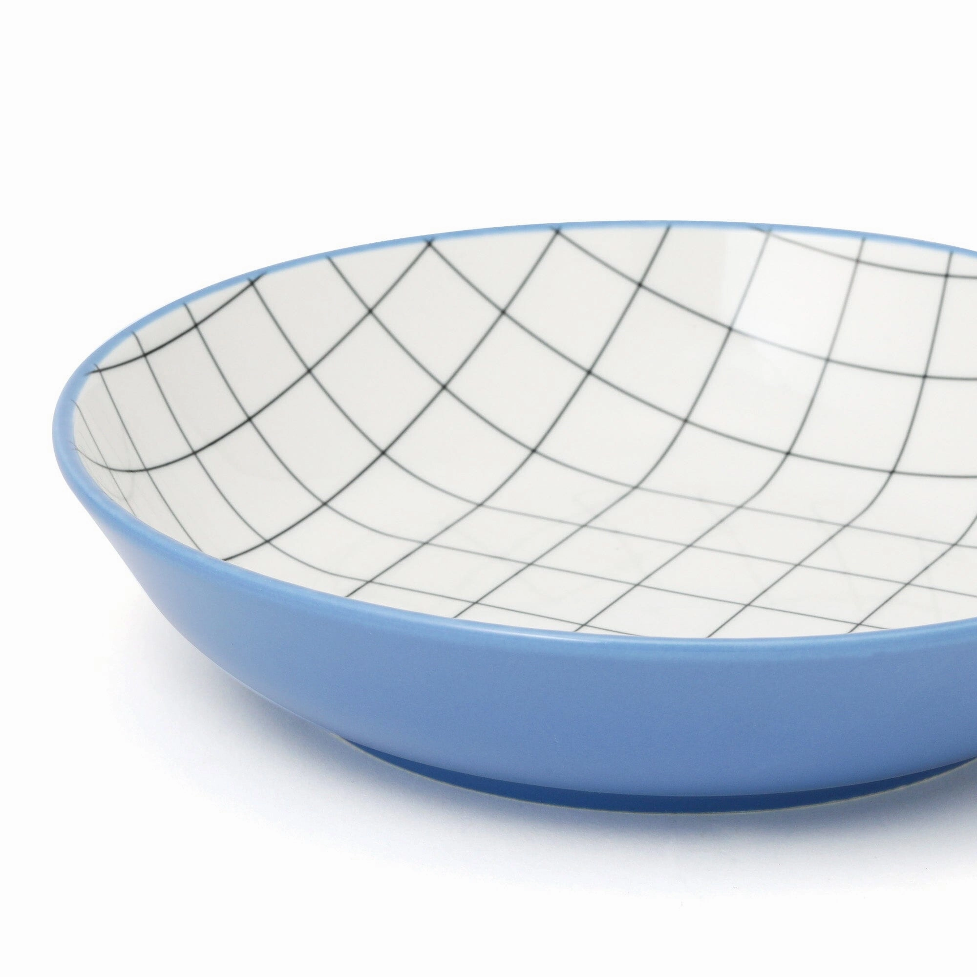 Iroiro plates Deep plate Windowpane