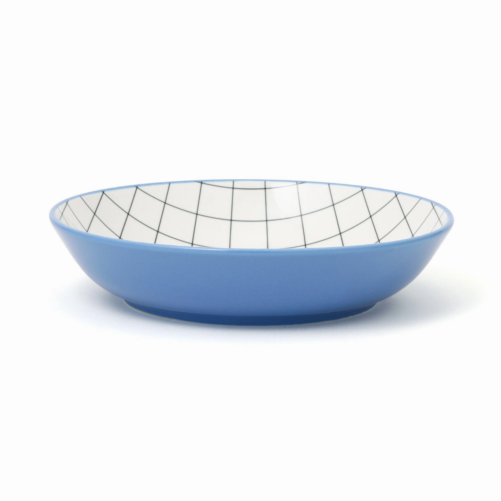 Iroiro plates Deep plate Windowpane