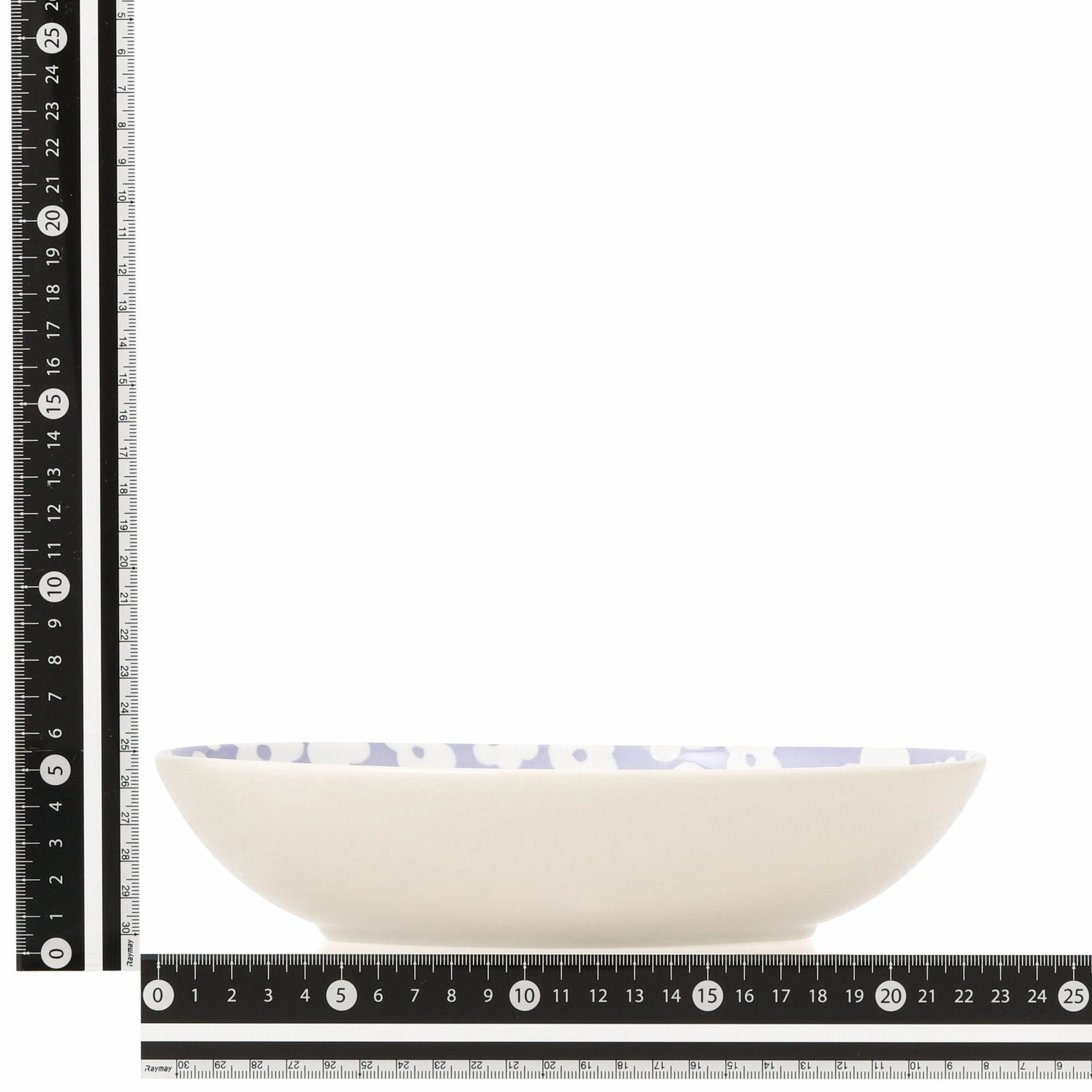 Iroiro Plates Oval Deep Plate Flower