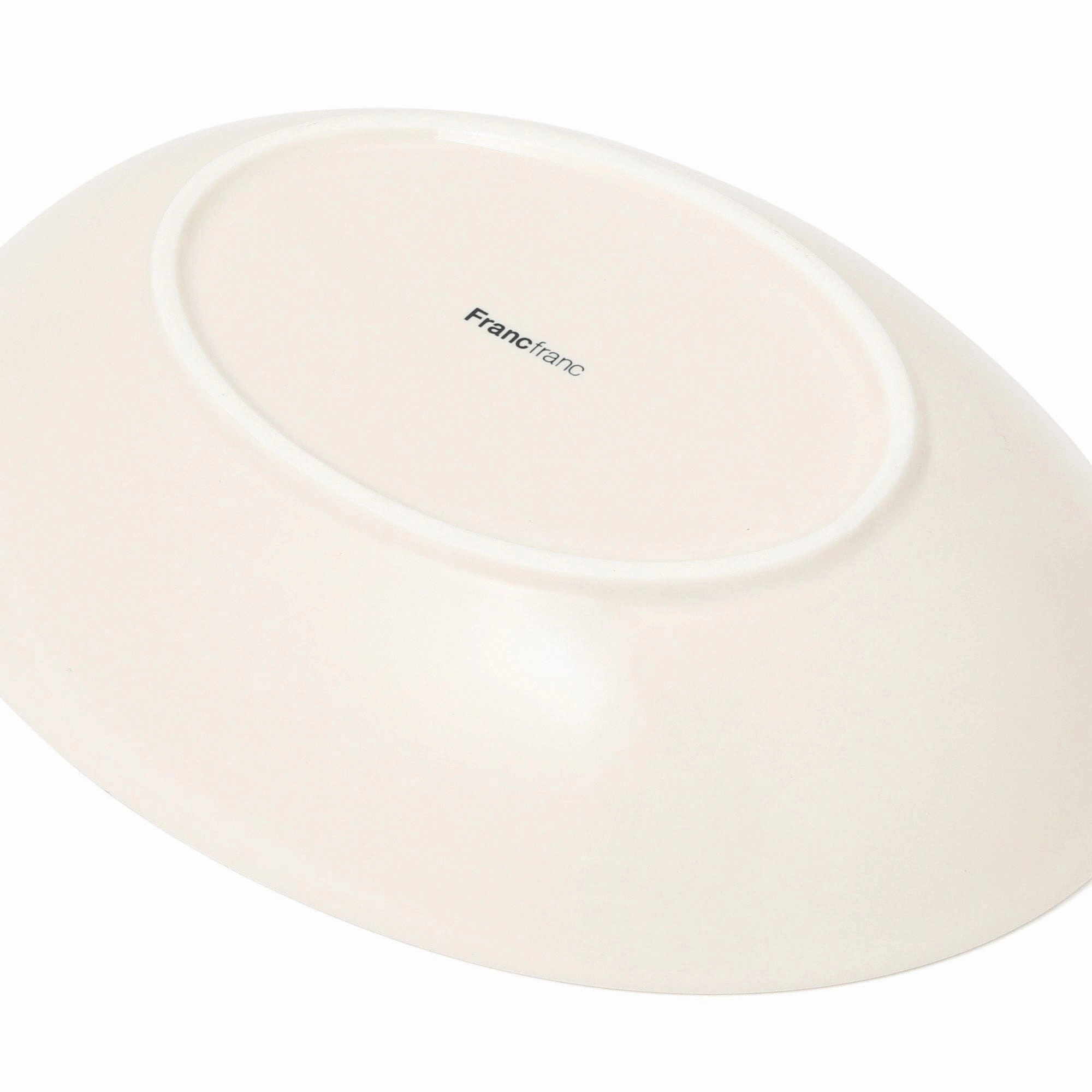 Iroiro Plates Oval Deep Plate Flower