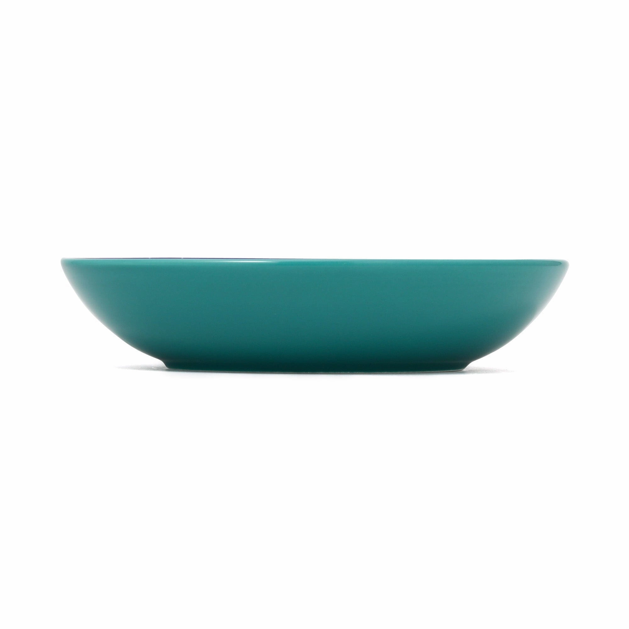 Iroiro Plates Oval Deep Plate Splatter