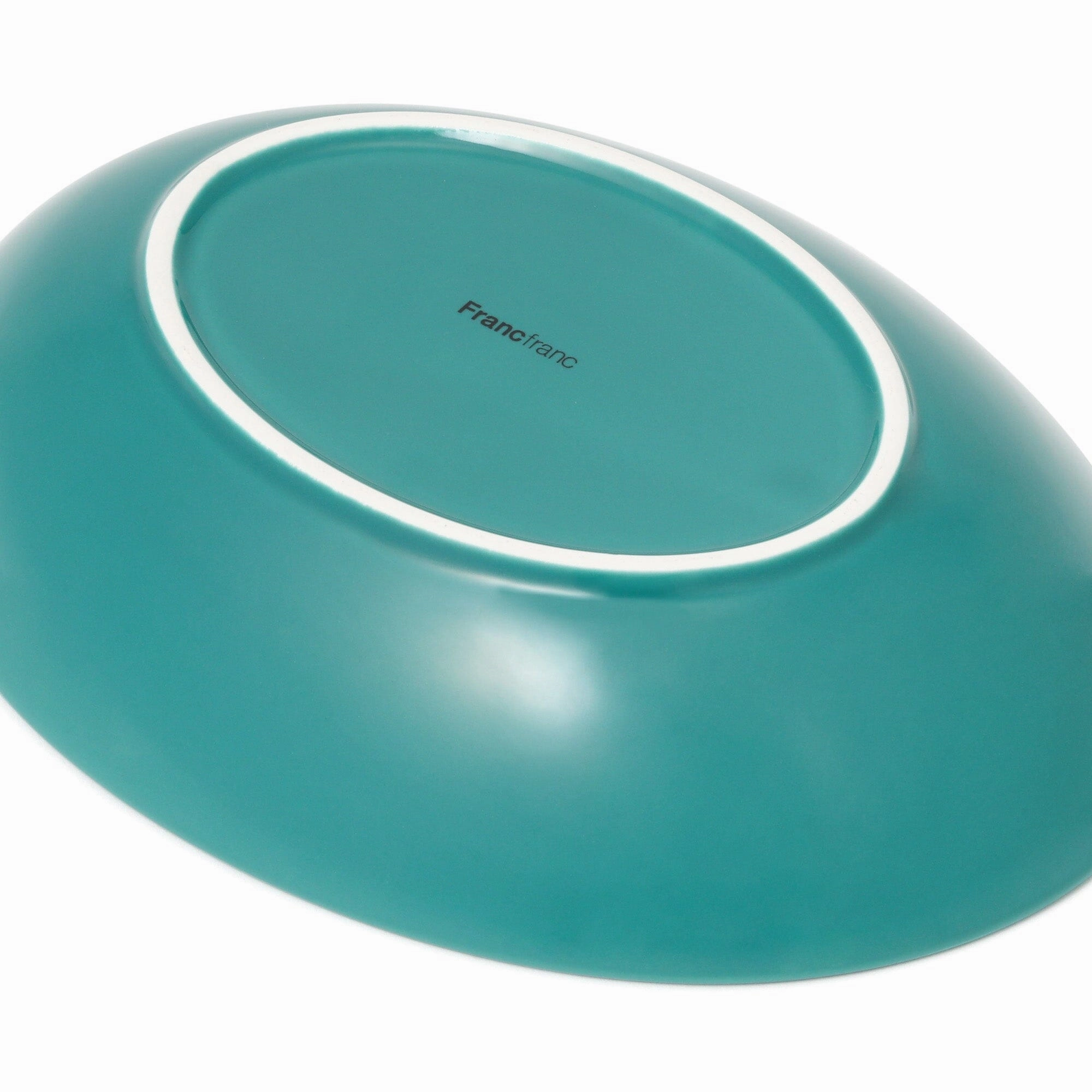 Iroiro Plates Oval Deep Plate Splatter