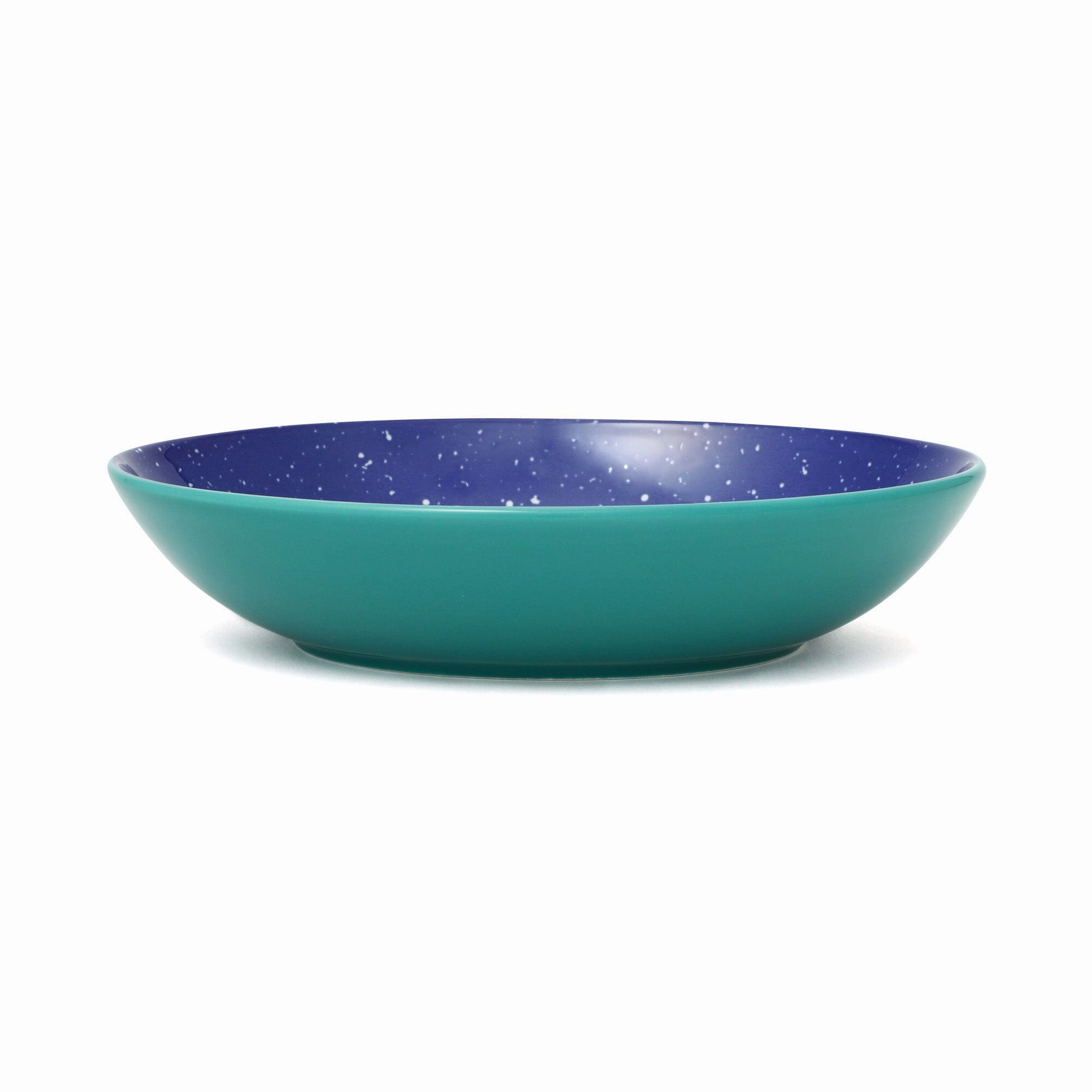 Iroiro Plates Oval Deep Plate Splatterhand-painted ceramic bowl