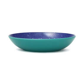 Iroiro Plates Oval Deep Plate Splatterhand-painted ceramic bowl