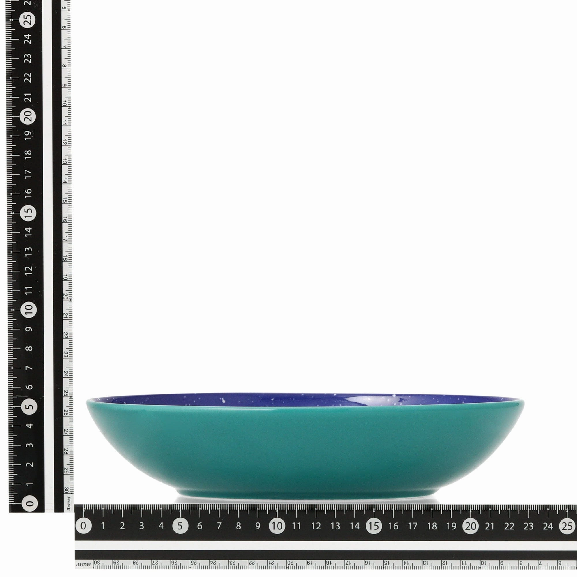 Iroiro Plates Oval Deep Plate Splatter