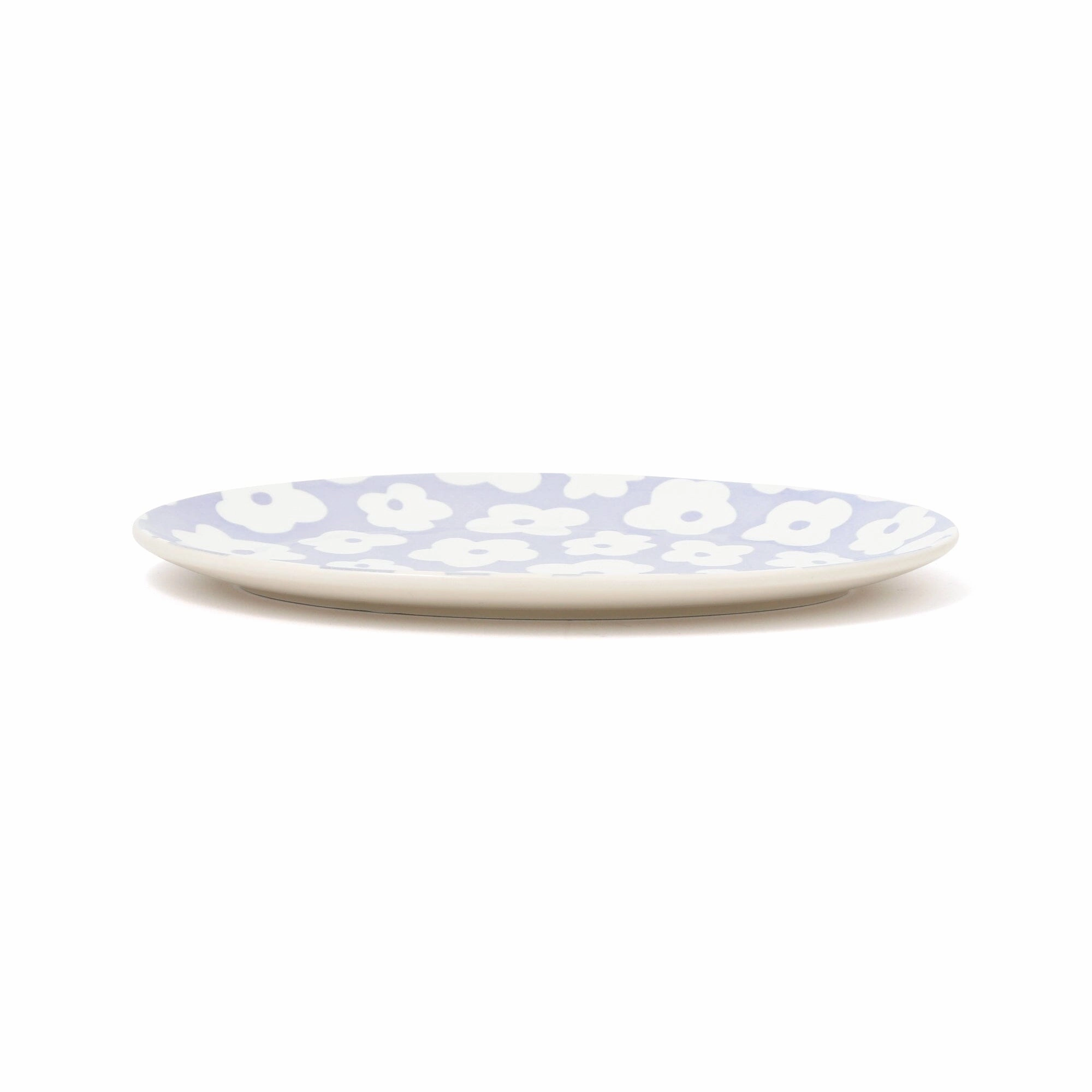Iroiro Plates Oval Plate Flower