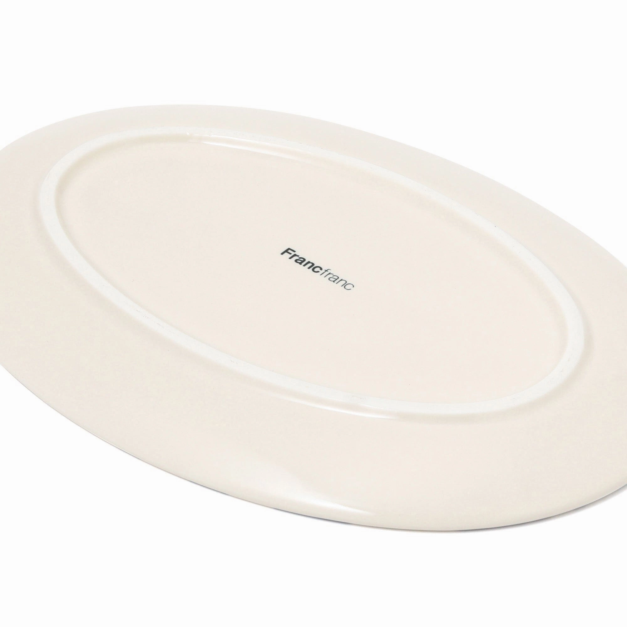 Iroiro Plates Oval Plate Flower