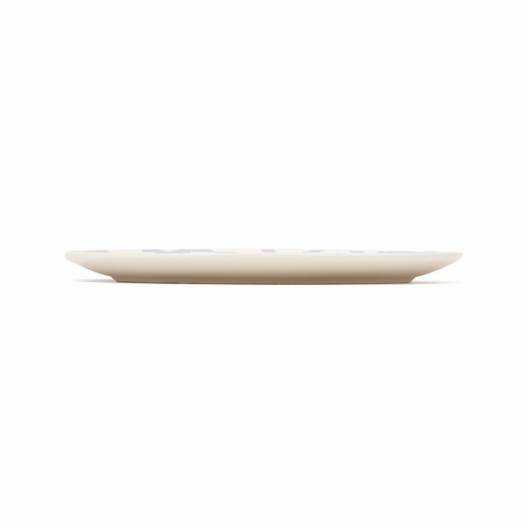 Iroiro Plates Oval Plate Flower