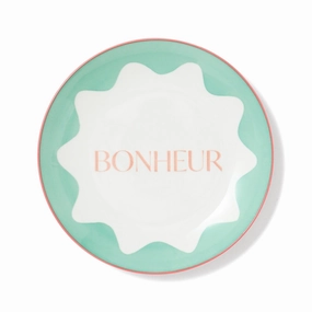 Iroiro Plates S Bonheurhand-painted ceramic bowl