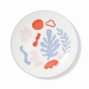 Iroiro Plates S Botanicalhand-painted ceramic bowl