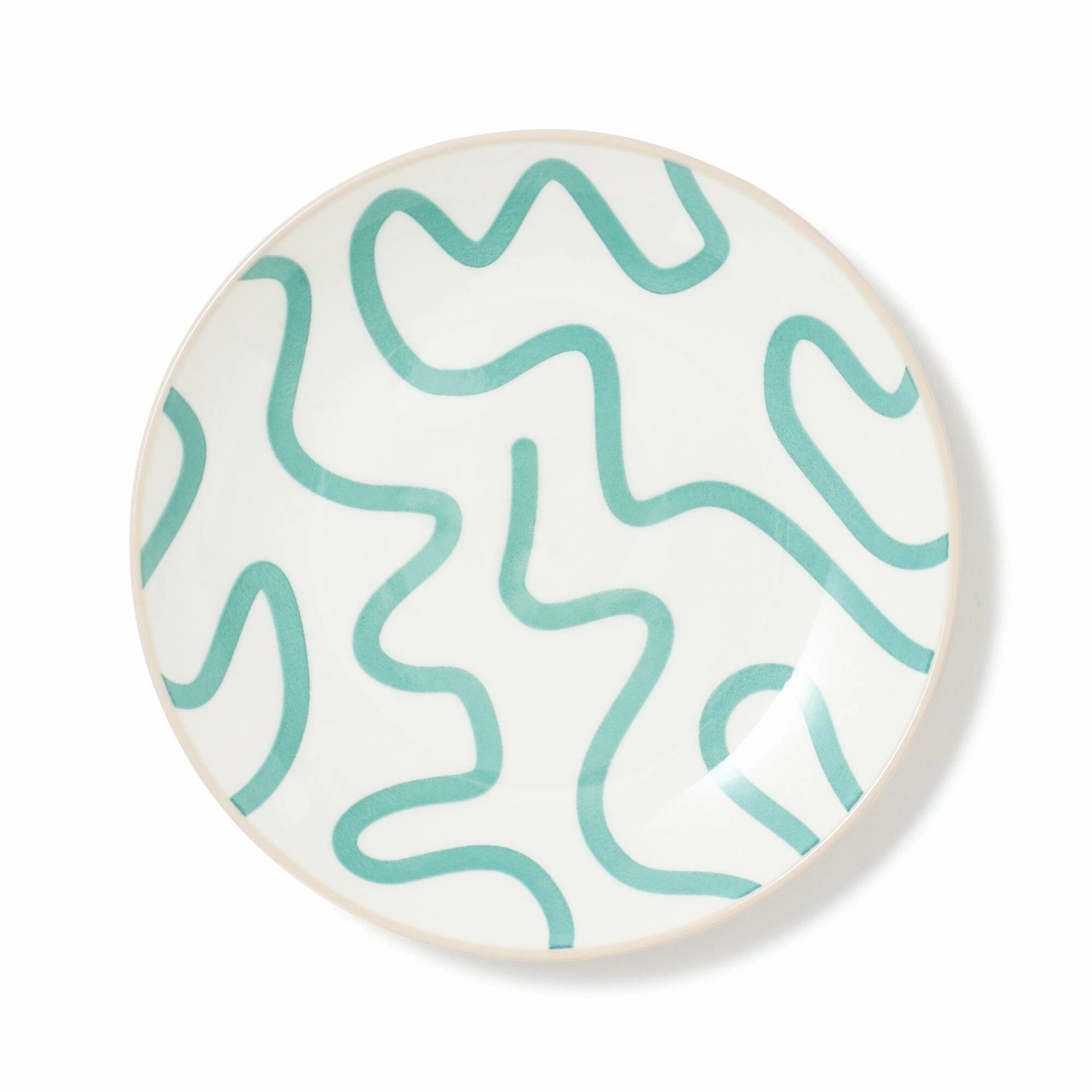 Iroiro Plates S Drawinghand-painted ceramic bowl