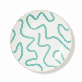 Iroiro Plates S Drawinghand-painted ceramic bowl