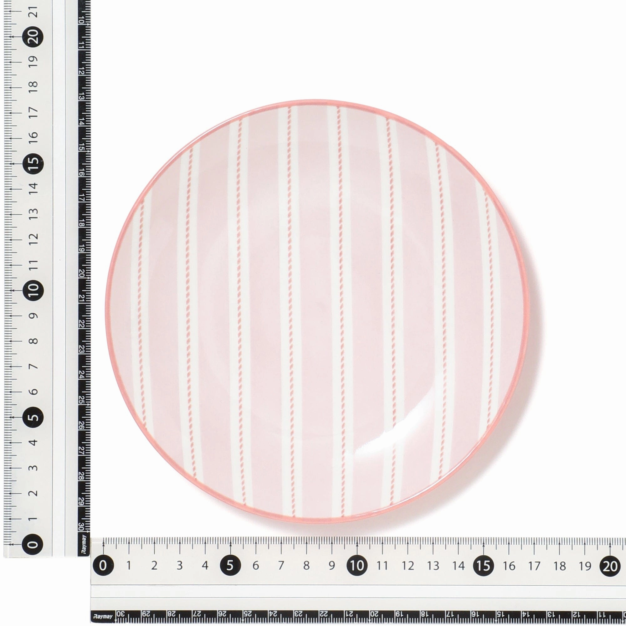 Iroiro Plates Small Multi Stripe