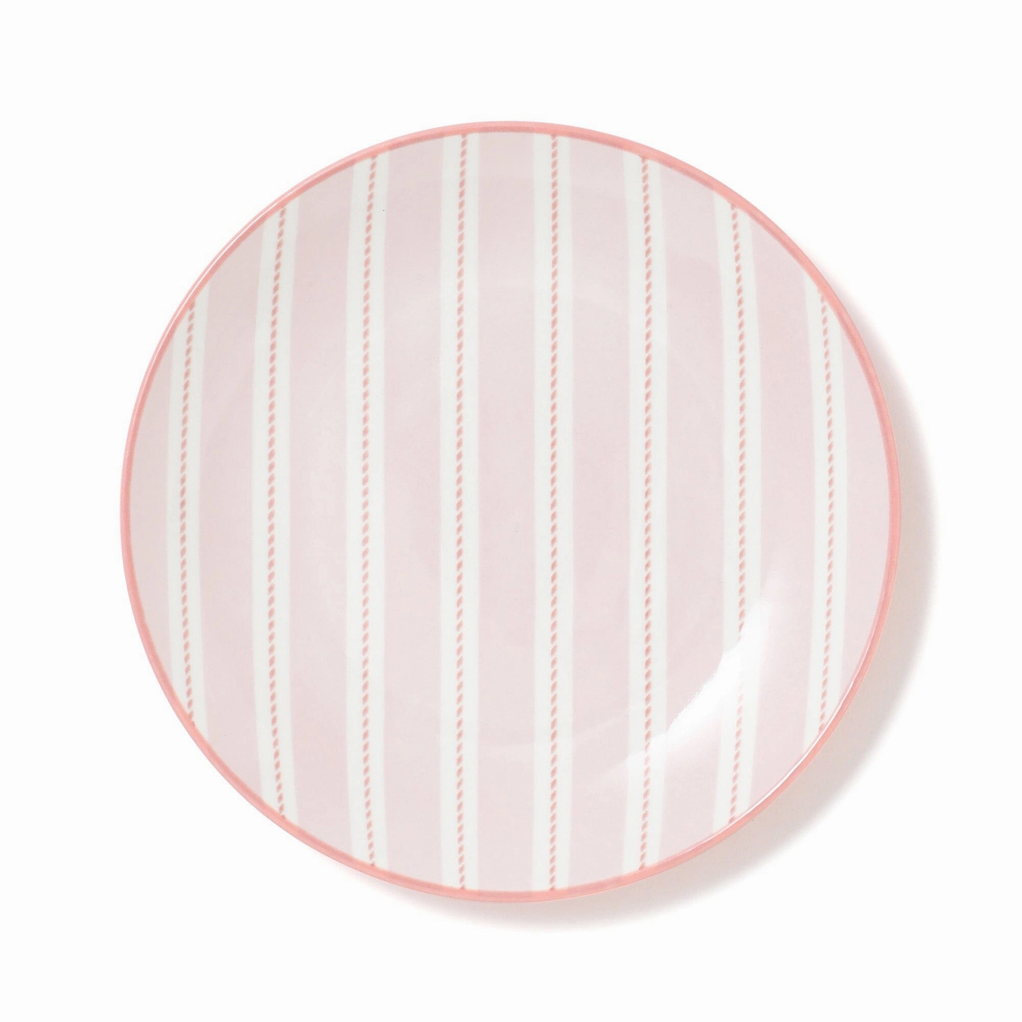 Iroiro Plates Small Multi Stripehand-painted ceramic bowl