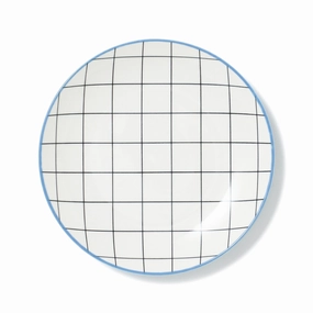 Iroiro Plates Small Windowpanehand-painted ceramic bowl