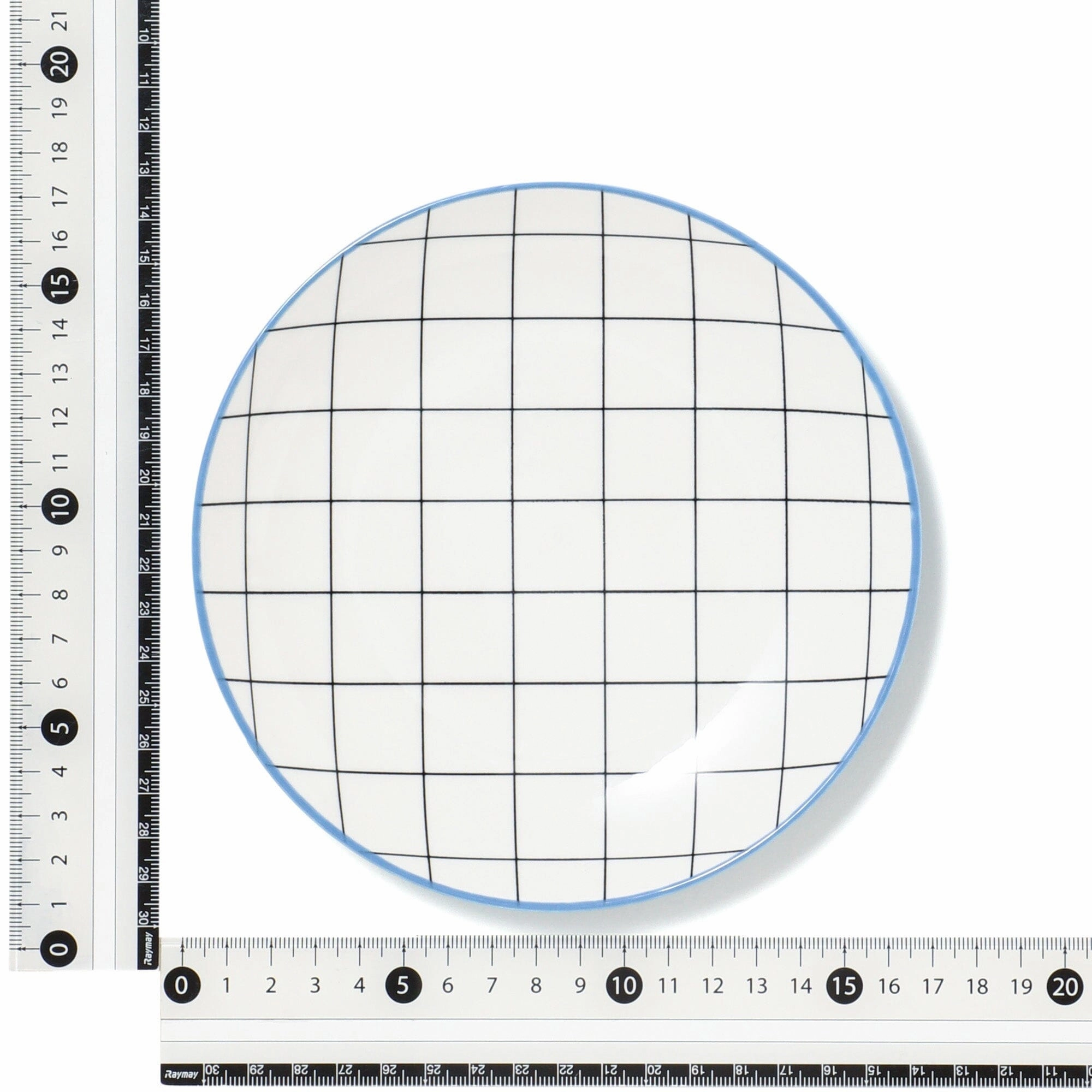 Iroiro Plates Small Windowpane