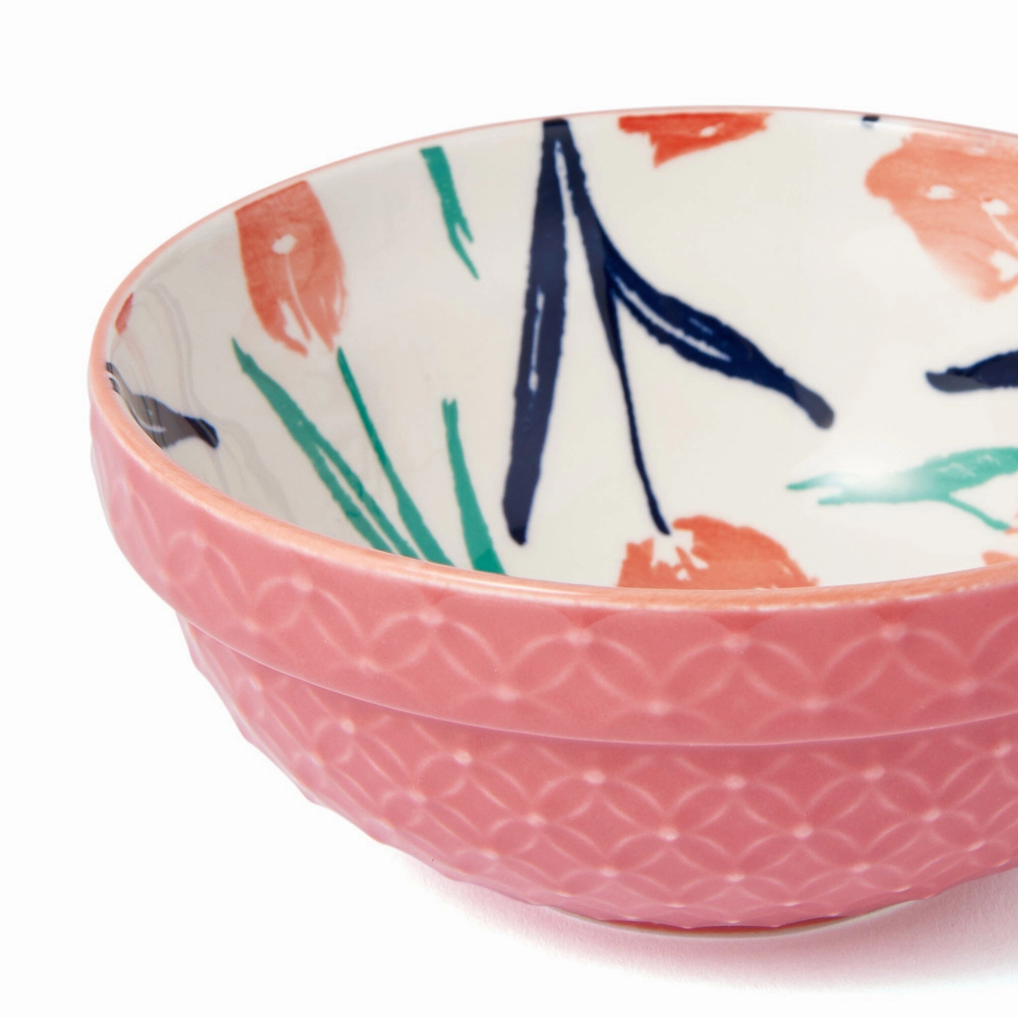Iroiro Stacking Bowl Tulips