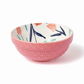 Iroiro Stacking Bowl Tulipshand-painted ceramic bowl