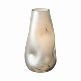 Irregular Glass Vase Largenordic minimalist vase