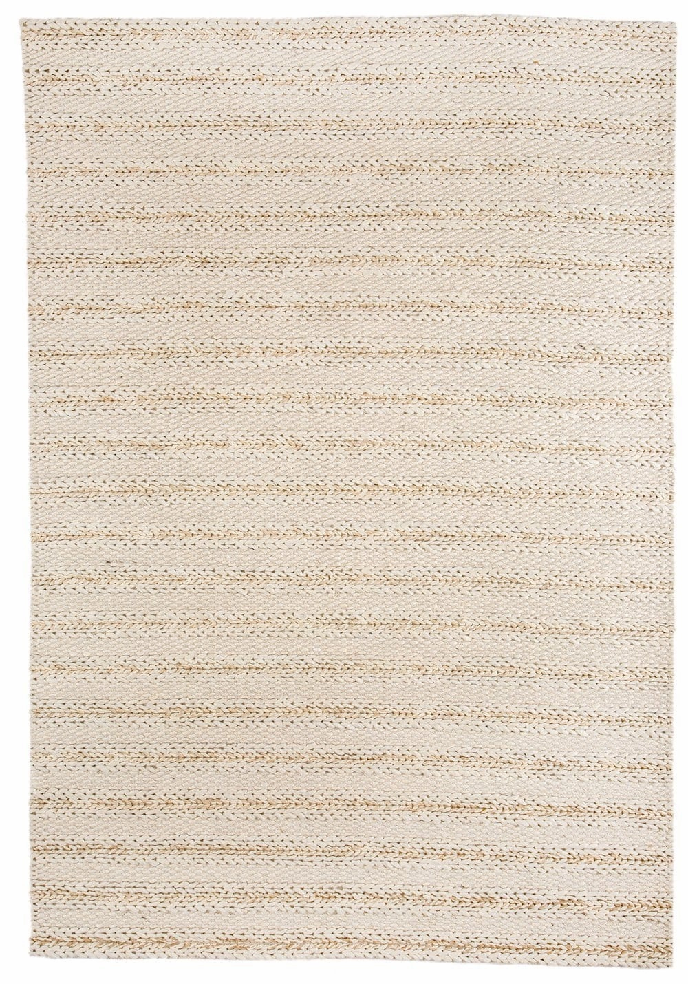 Isabella Marbled Ivory and Beige Braided Rugmodern color block patchwork rug