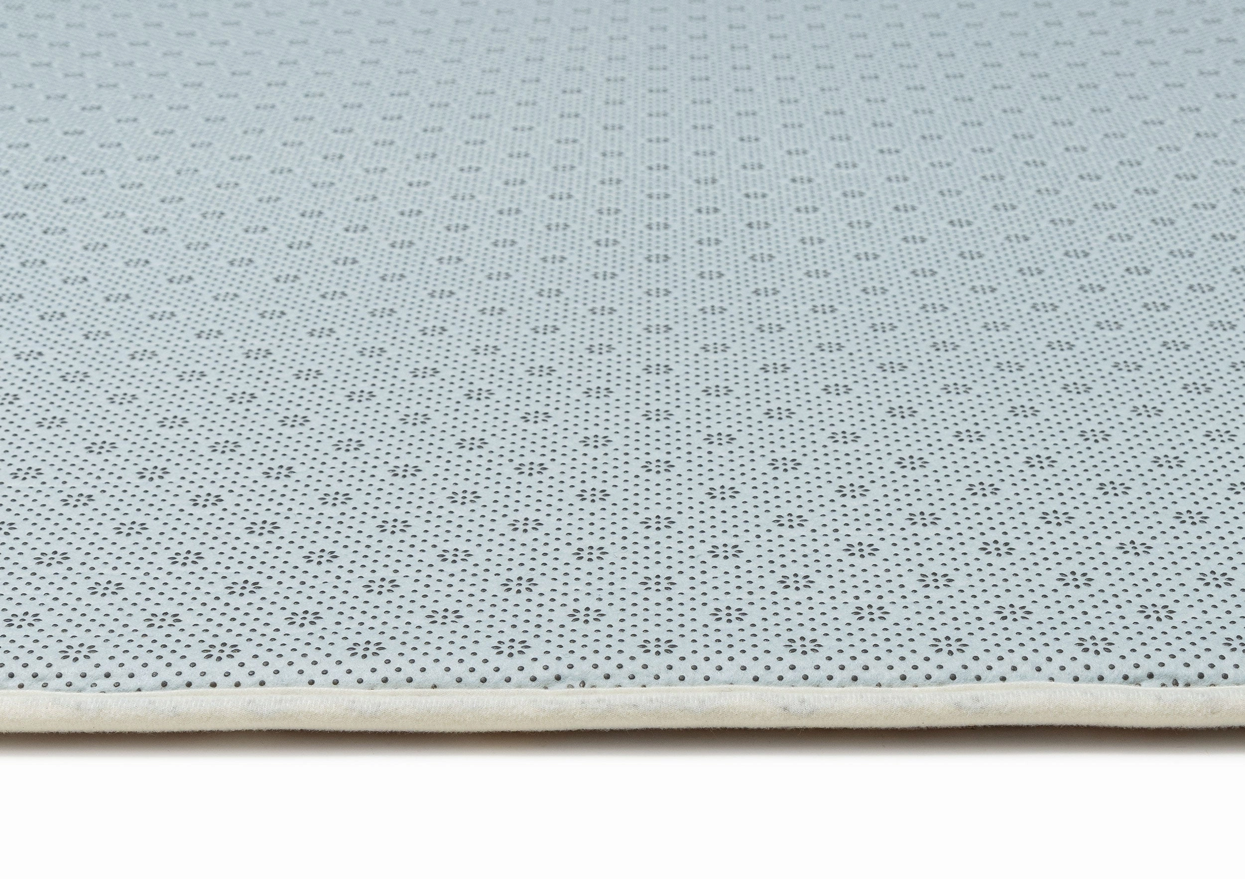 Iska Grey Plush Rollie Pollie Playmat