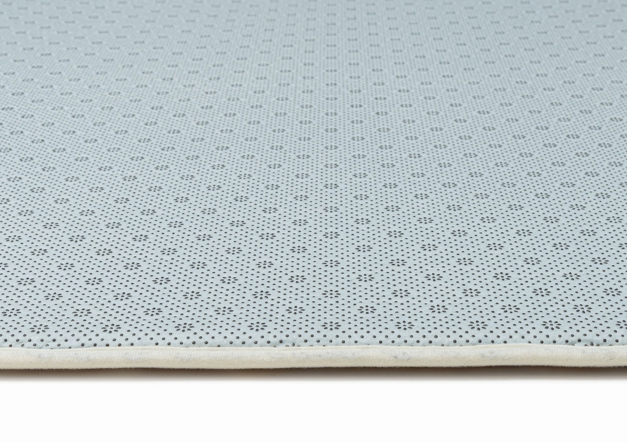 Iska Grey Plush Rollie Pollie Playmat