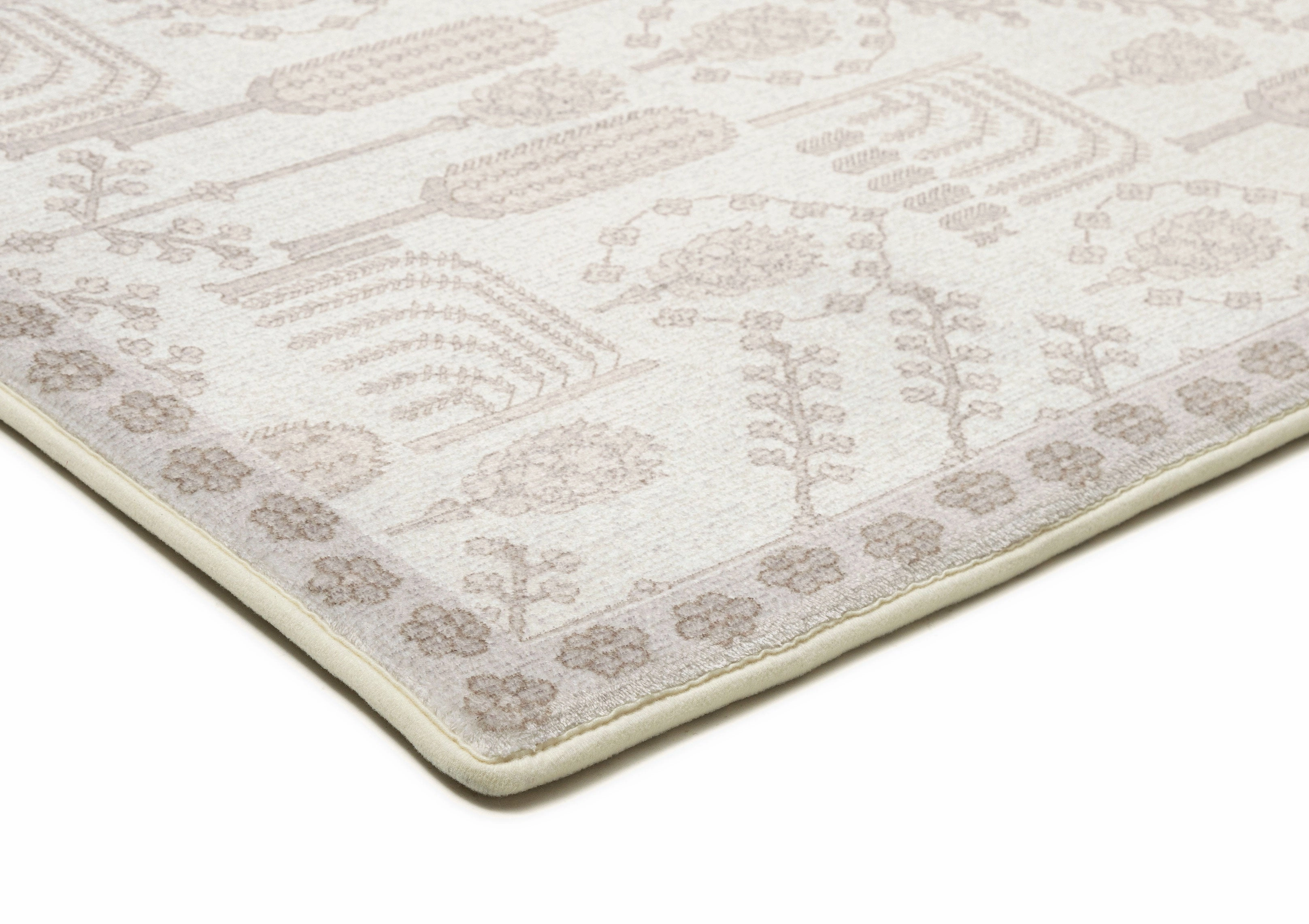 Iska Grey Plush Rollie Pollie Playmat