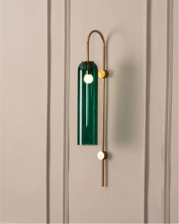 Ithaca Wall Sconce - Green