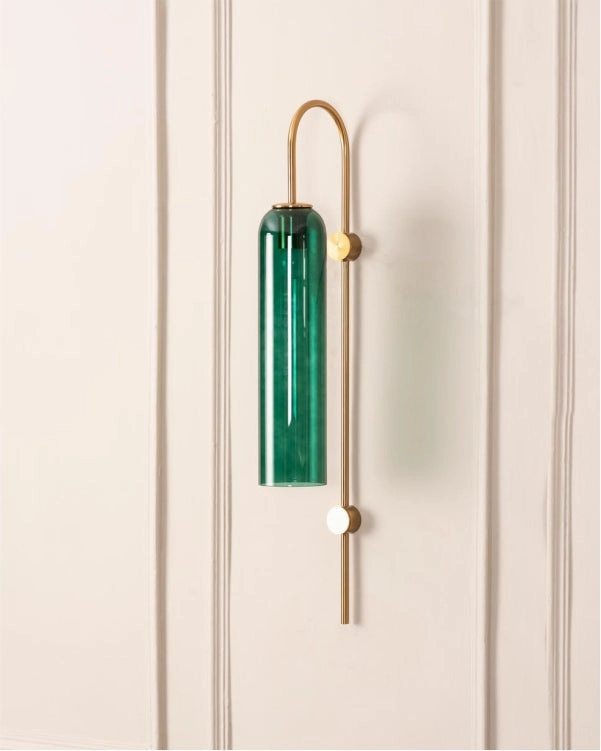 Ithaca Wall Sconce - Green