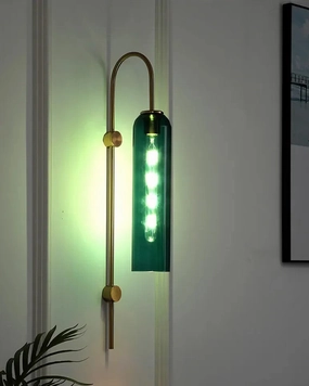 Ithaca Wall Sconce - Greenmodern wall lamp,smart wall lamp