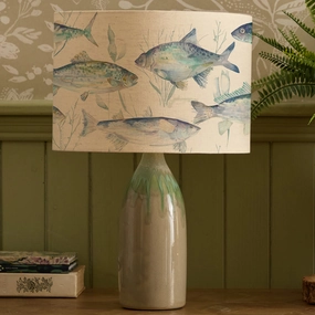 Ives Waters Eva & Narvi Complete Table Lamp Jade/Marinemodern home decor ,home decor for bedroom 