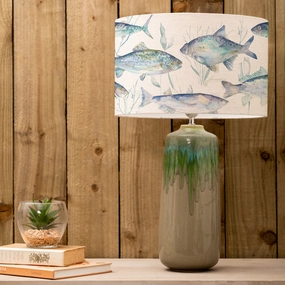 Ives Waters Eva & Neo Complete Table Lamp Jade/Marinehome decor ,wall decor 