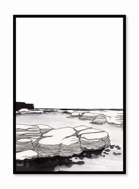 Izu Peninsula, Posterpop culture themed posters