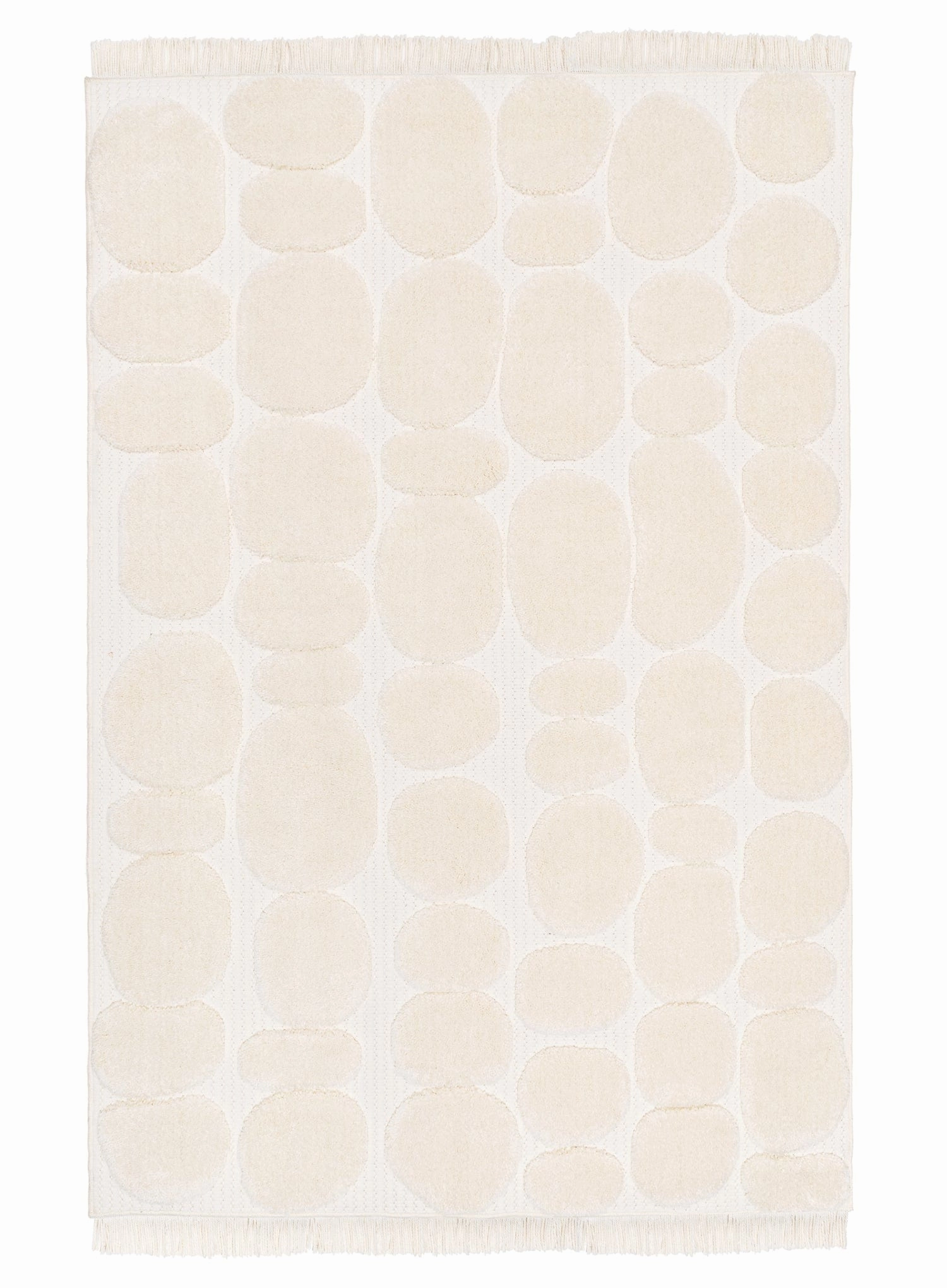 Jacinta Ivory Abstract Rug *NO RETURNS UNLESS FAULTYmodern color block patchwork rug