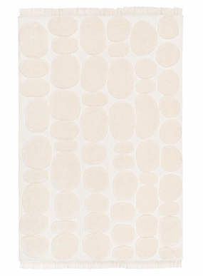 Jacinta Ivory Abstract Rug *NO RETURNS UNLESS FAULTYmodern color block patchwork rug