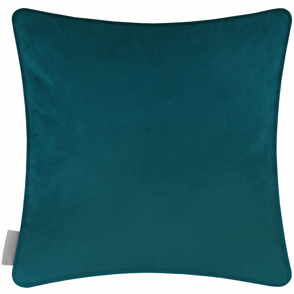 Jack Rabbit Printed Piped Cushion Blue