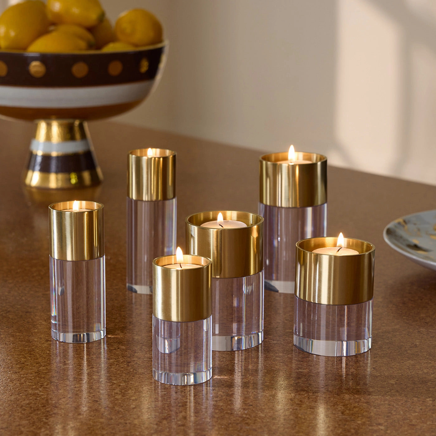 Jacques Candle Holder Set