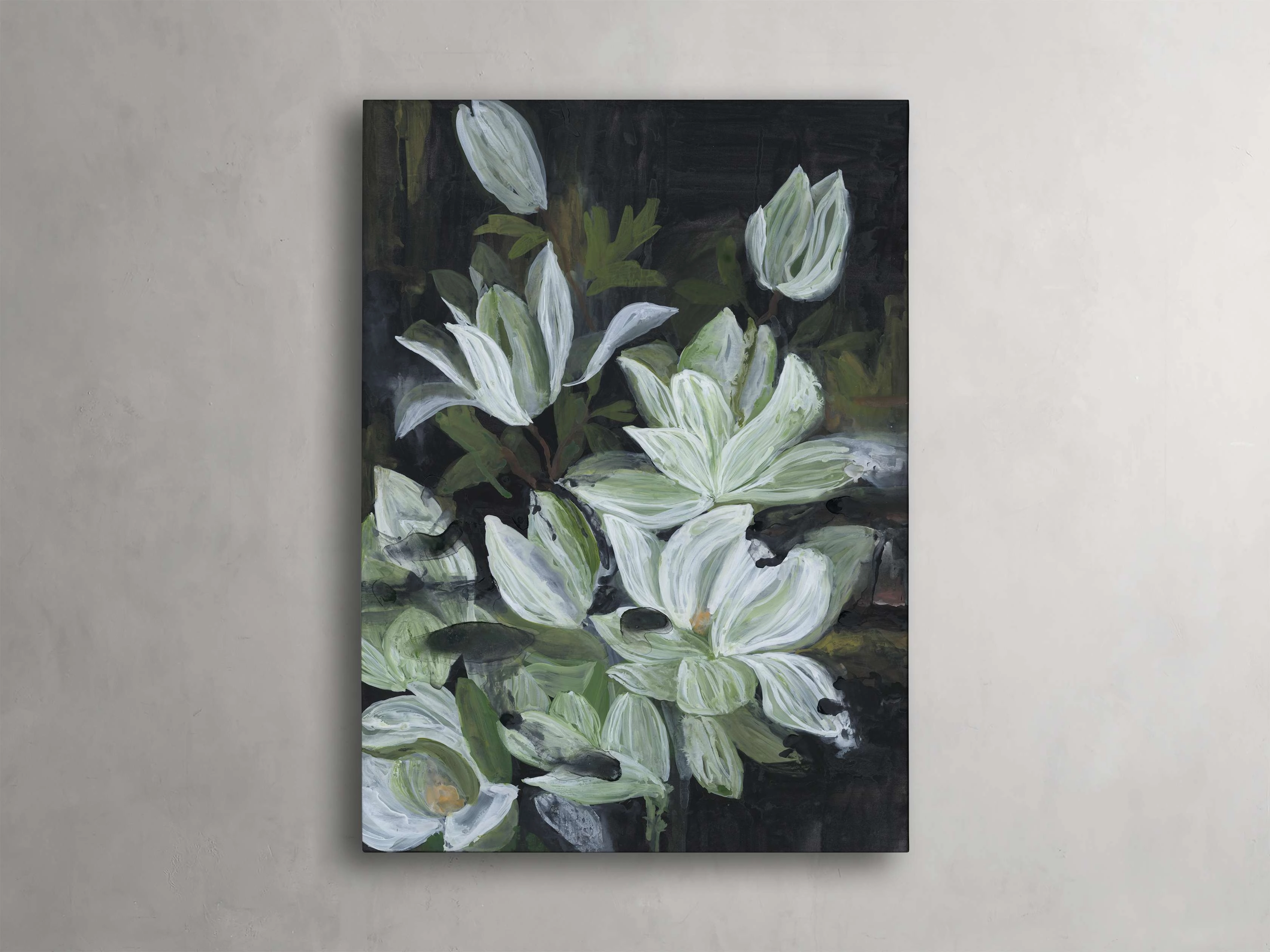 Jade Botanical Printnordic style wall decor