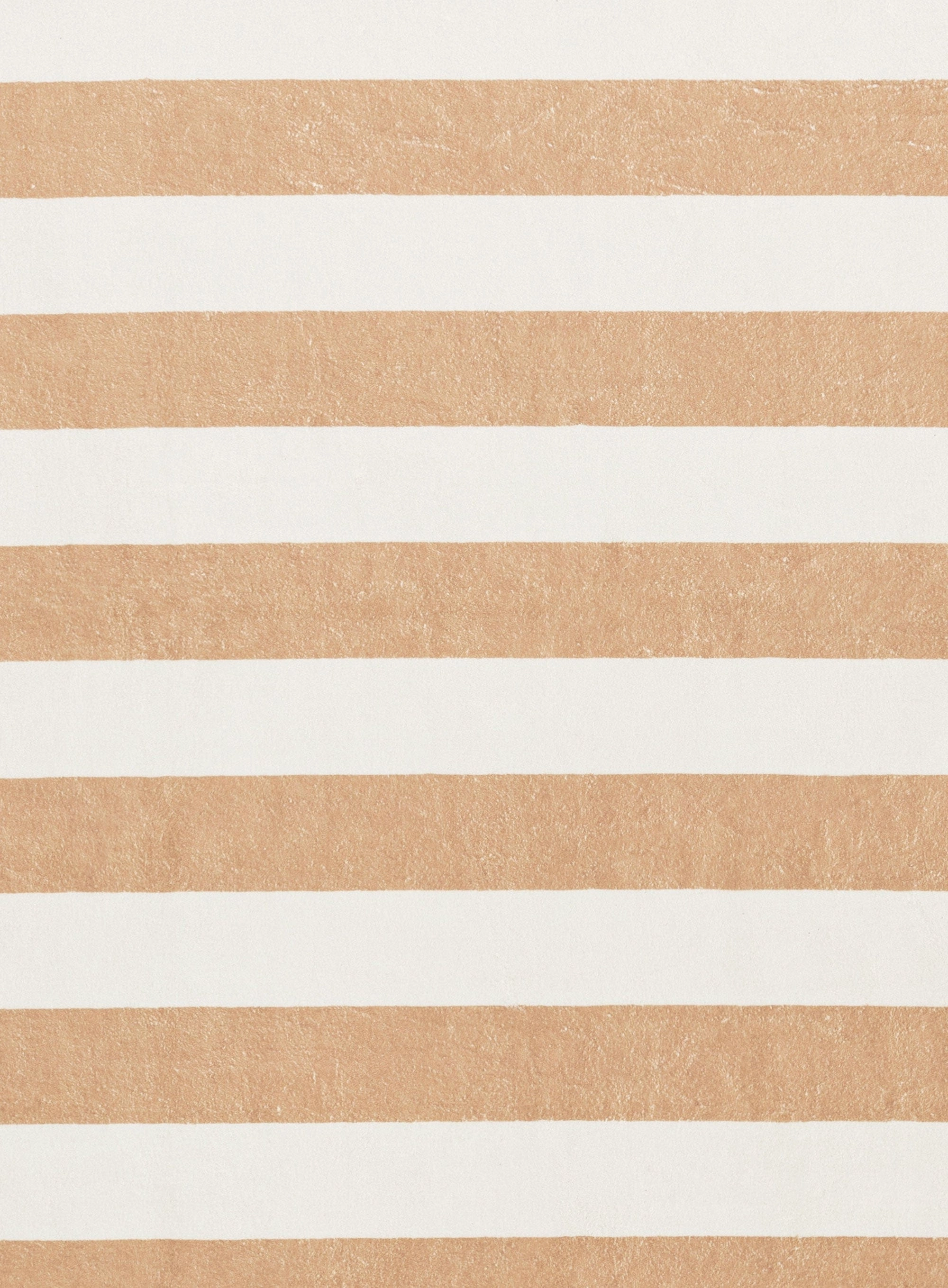 Jaida Tan Brown Cream Stripe Washable Rug