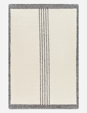 Jakari Hand-Tufted Wool Rugmodern color block patchwork rug