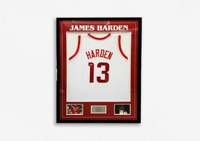 James Harden Hand Signed Jersey - Framedhandmade souvenirs