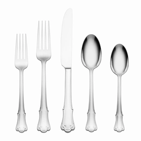 James Street Mirror 20 Piece Flatware Seteco-friendly bamboo fiber tableware set 