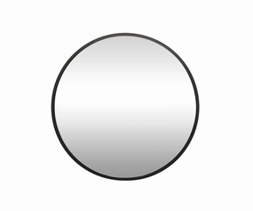 Janelle 36" Round Mirrorwall mounted decorative mirror,full length dressing mirror
