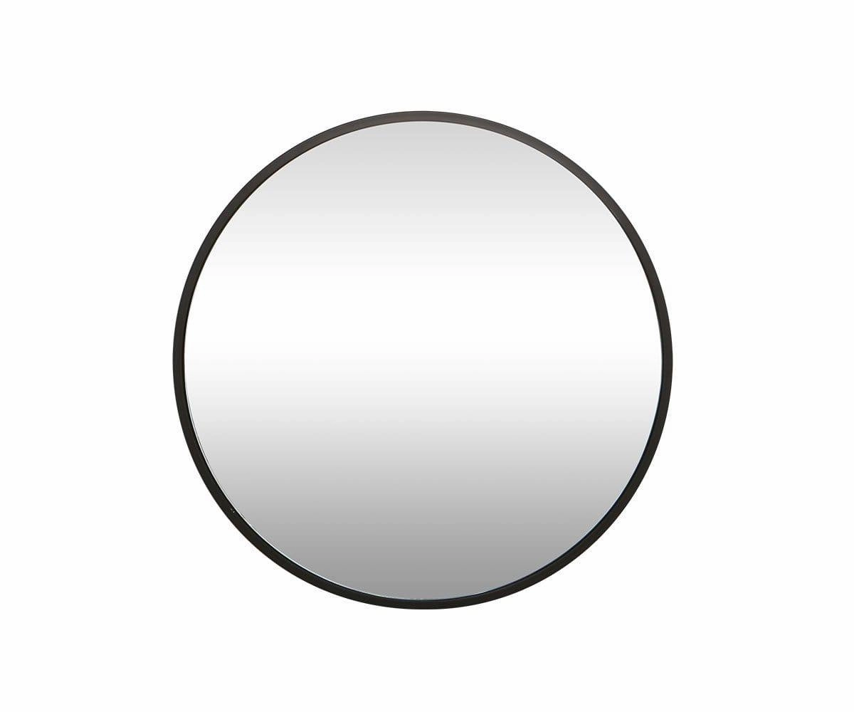 Janelle 36" Round Mirrorwall mounted decorative mirror,full length dressing mirror
