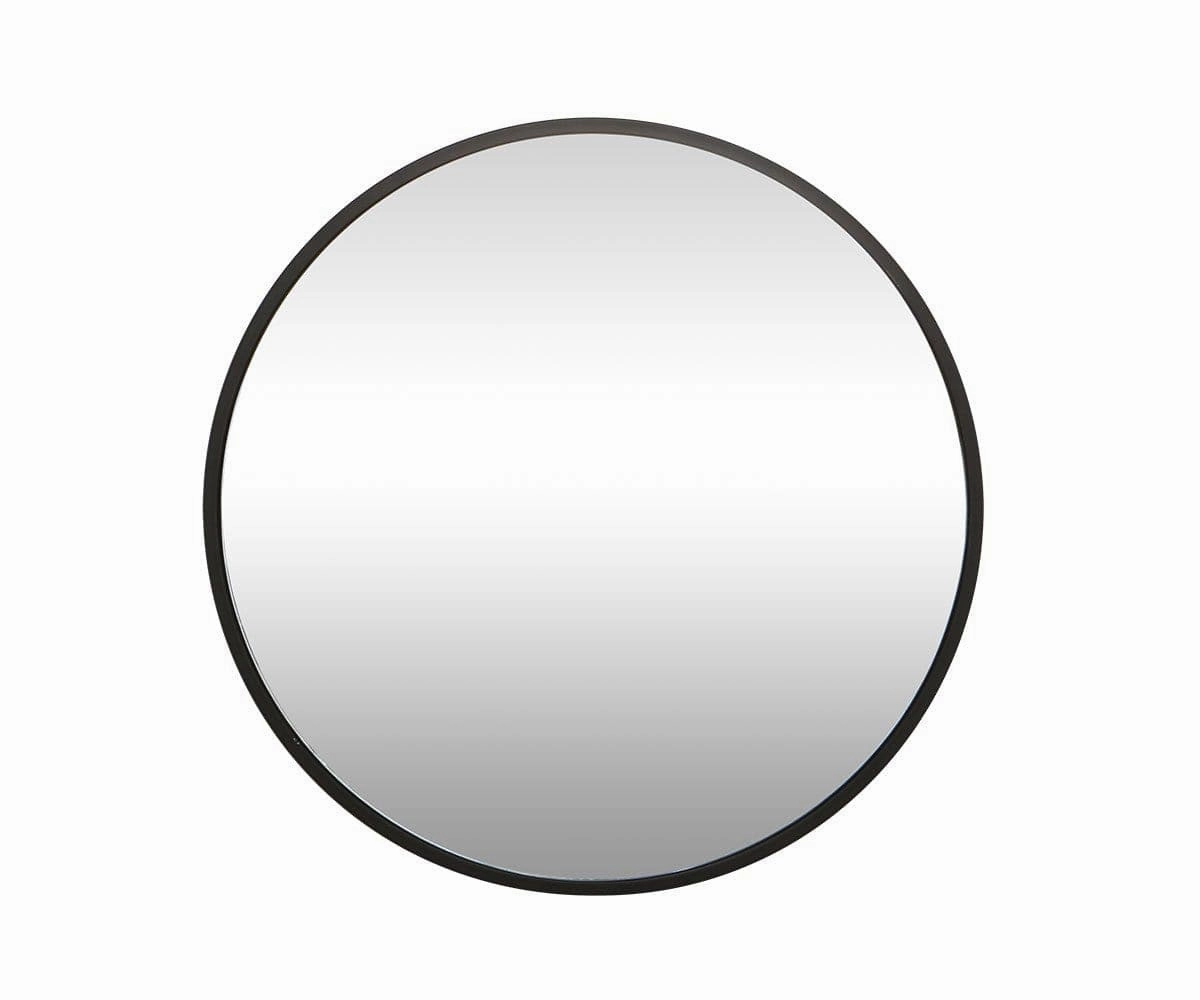 Janelle 48" Round Mirrorwall mounted decorative mirror,full length dressing mirror