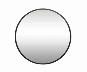 Janelle 48" Round Mirrorwall mounted decorative mirror,full length dressing mirror