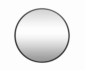 Janelle 48" Round Mirrorwall mounted decorative mirror,full length dressing mirror